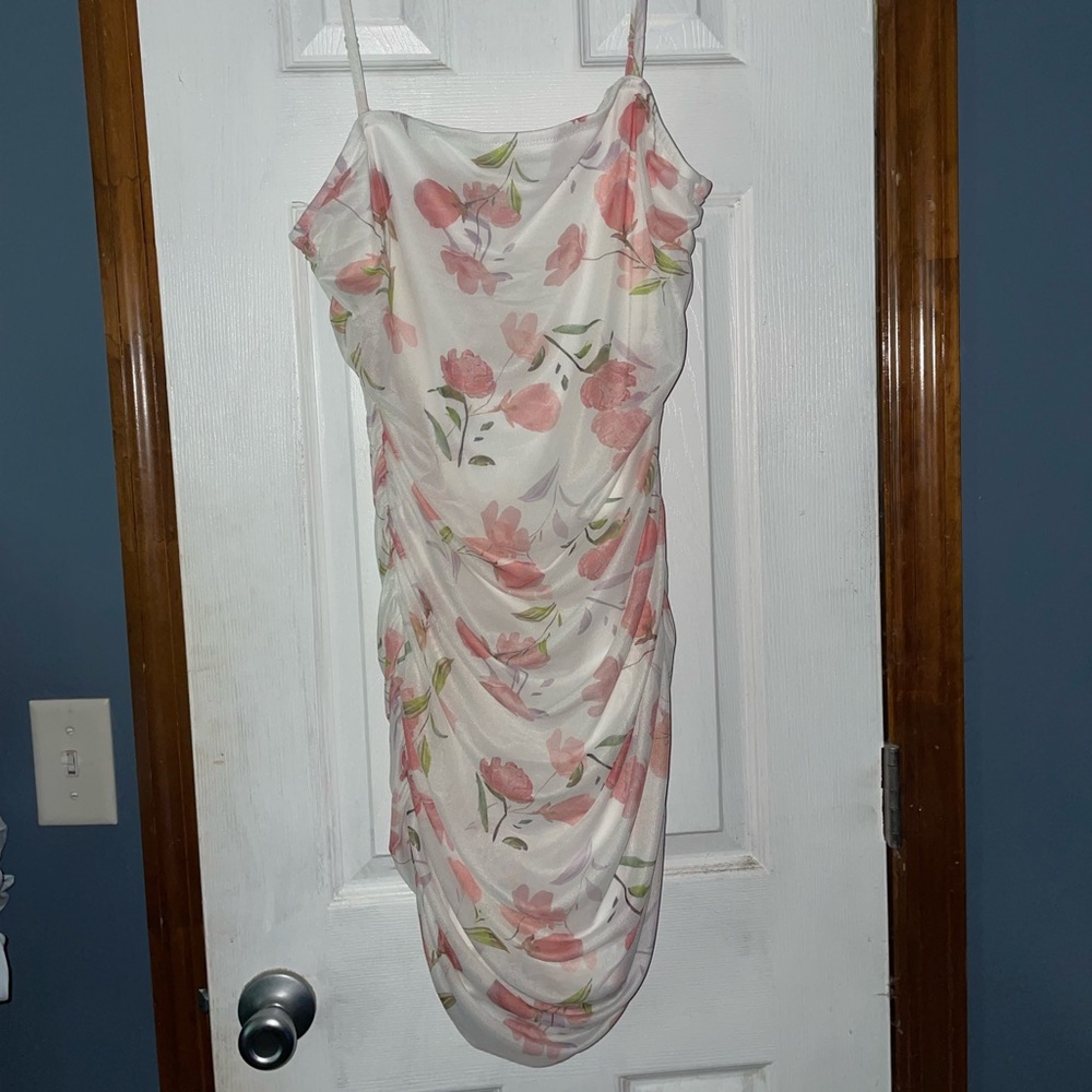 SHEIN Flowery Summer Dress - Sz XL
